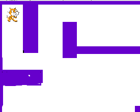 Sprite of maze game
